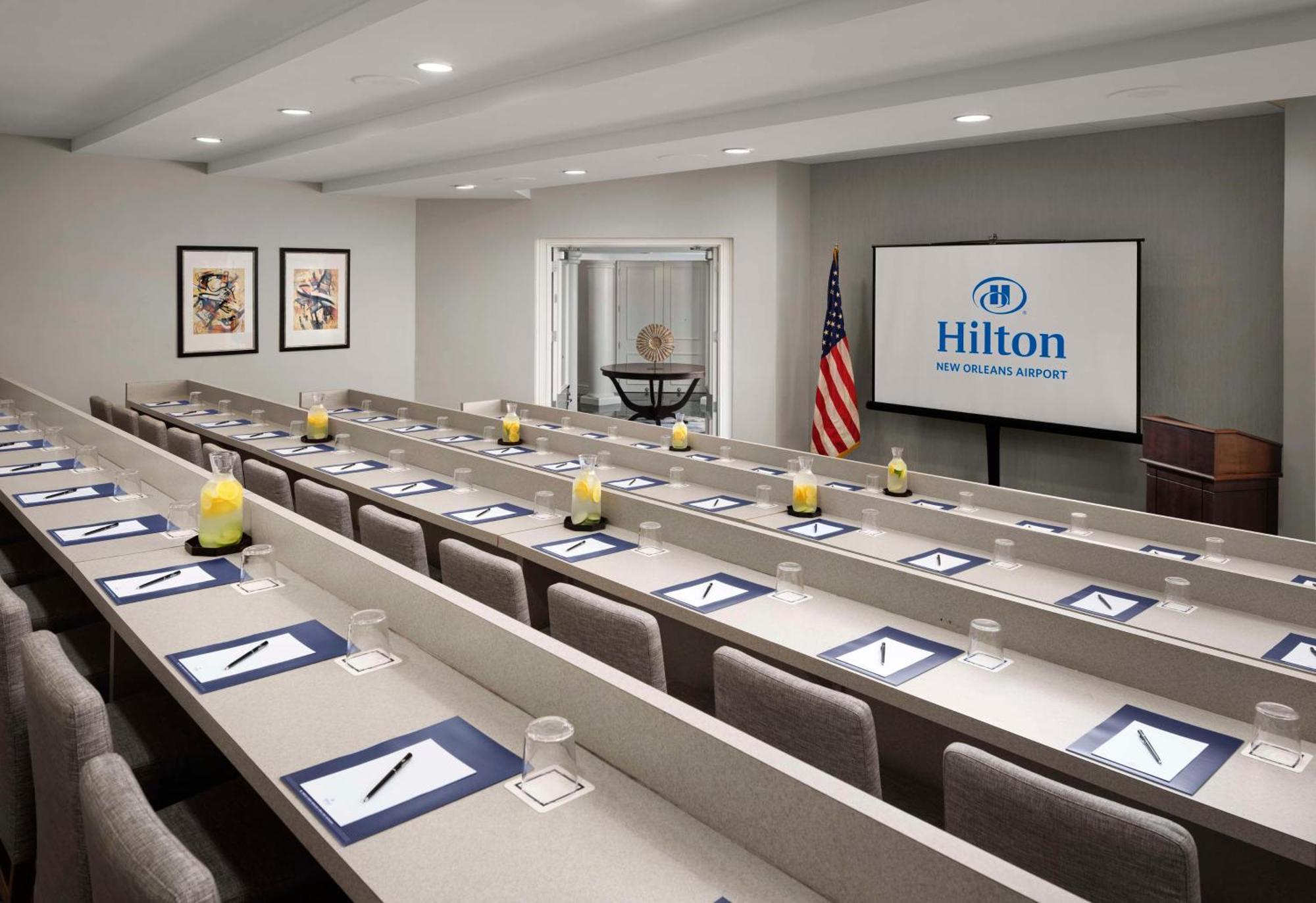 מלון קנר Hilton New Orleans Airport מראה חיצוני תמונה