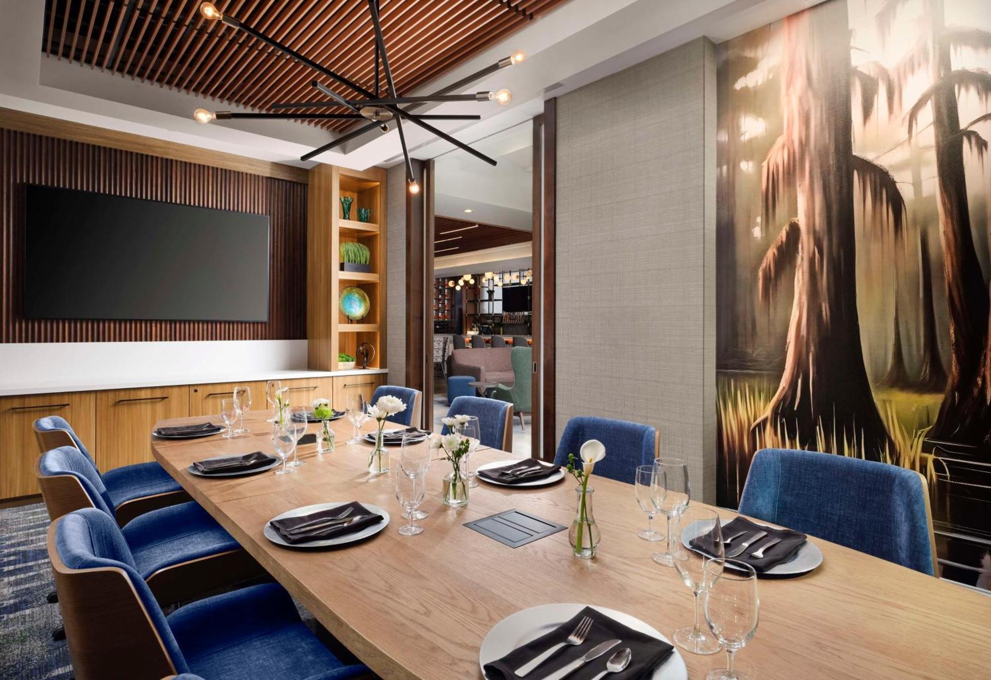 מלון קנר Hilton New Orleans Airport מראה חיצוני תמונה