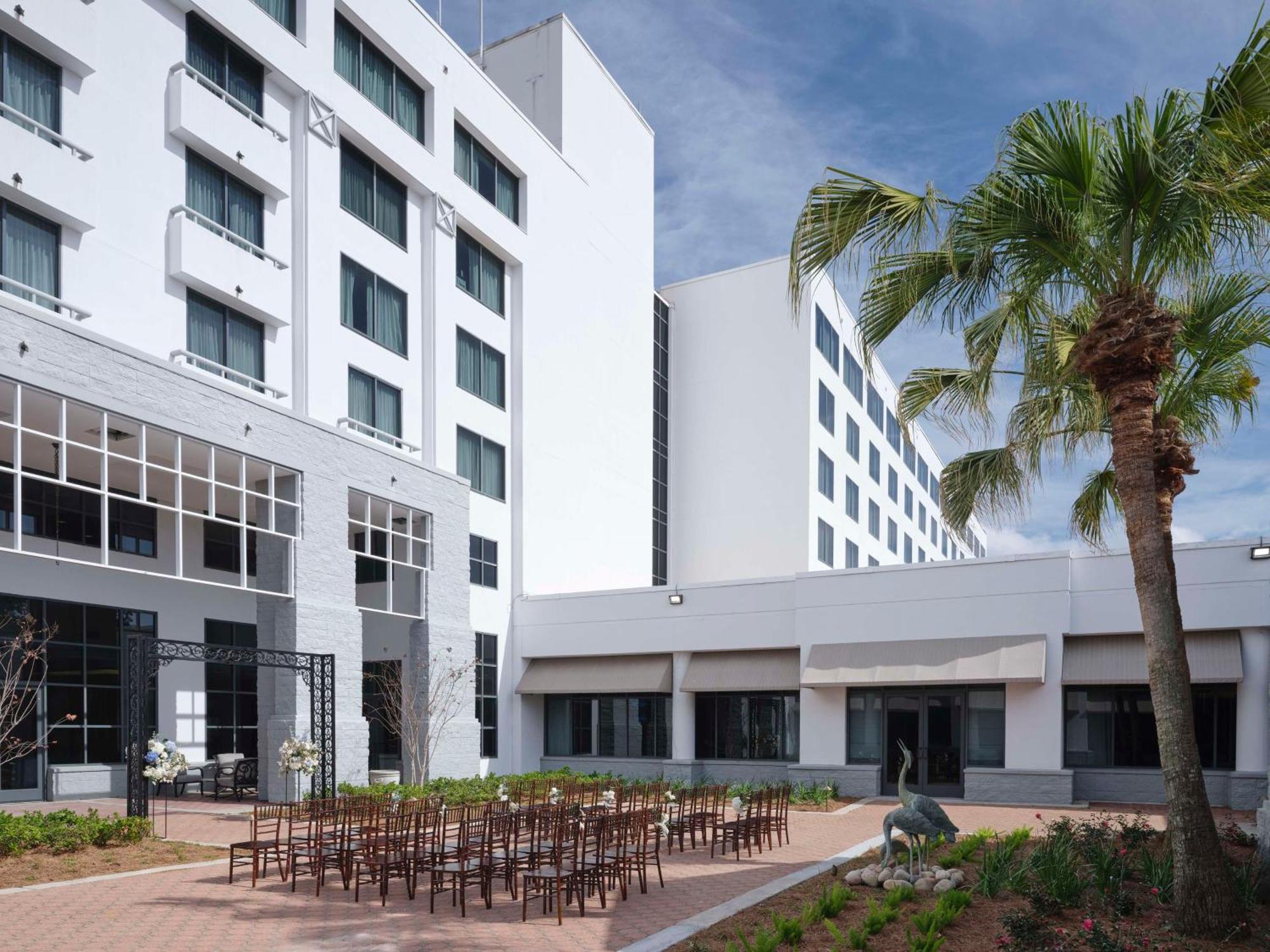 מלון קנר Hilton New Orleans Airport מראה חיצוני תמונה