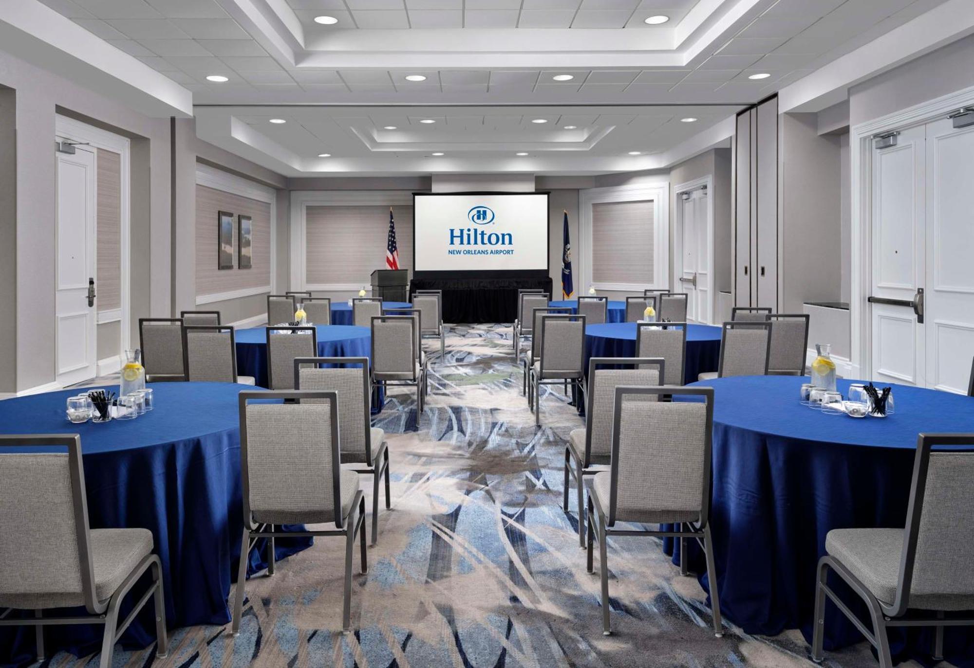 מלון קנר Hilton New Orleans Airport מראה חיצוני תמונה