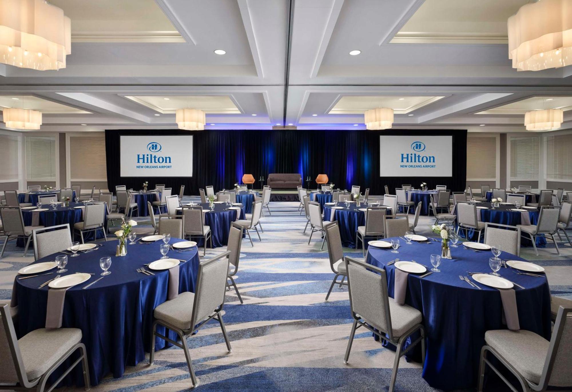 מלון קנר Hilton New Orleans Airport מראה חיצוני תמונה